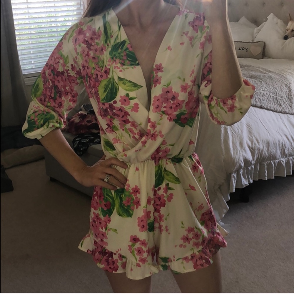COPY - Floral romper